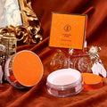 Long-lasting Lightweight Oil Control Mineral Concealer Powder Waterproof Sweat-Proof Honey Color with Air Cushion Makeup Setting