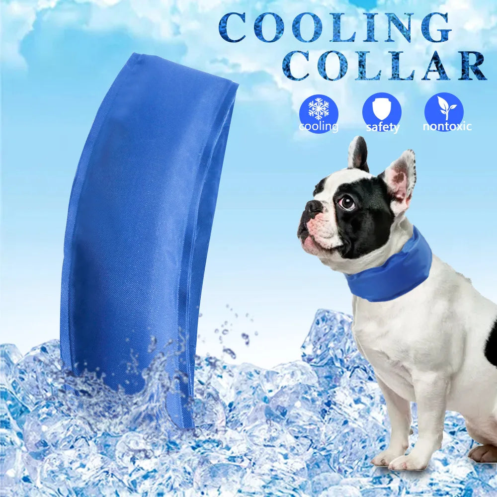 Wholesale Hot Selling Summer Breathable Pet Cooling Collar