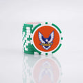 Customize Poker Chips Plastic Golf Poker Chips Professional Premium Custom Logo Poker Chips