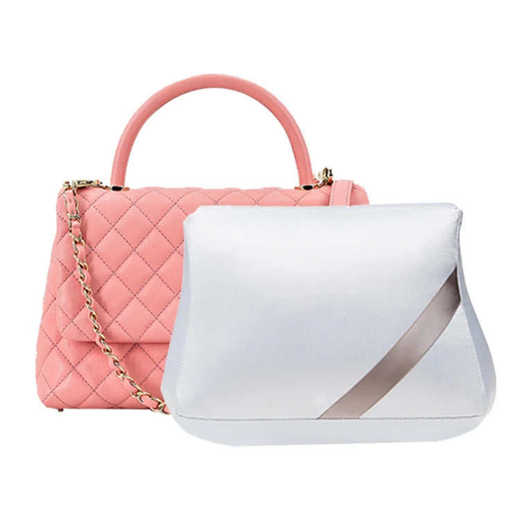 Hot Selling Customized Many Size 100%silk Tote Purse Handbag Insert Pillow Shaper