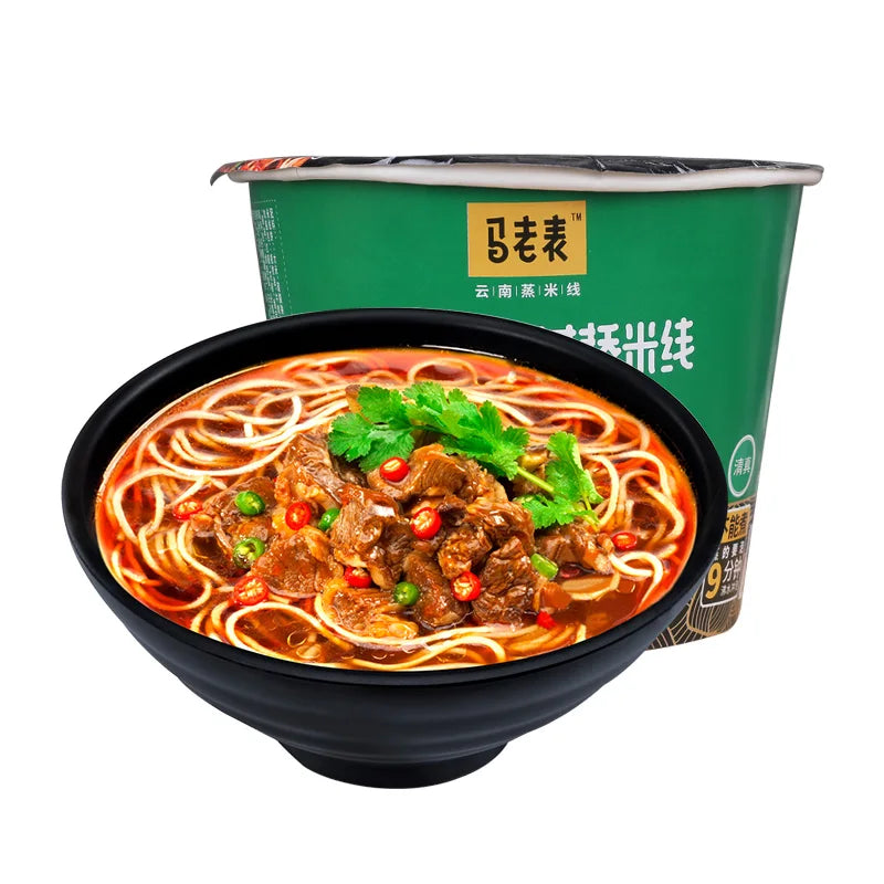 Yunnan Crossing the Bridge Rice Noodles Halal Instant Rice Noodles