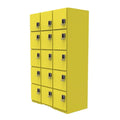 Professional Digital Lock 15 Door Waterproof Compact Laminate Storage Hpl Locker for Fitness Centers