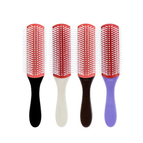Hairdressing Accessories Massage Denman Beauty Salon Hair Equipment Detangling Barber Shop Hair Comb