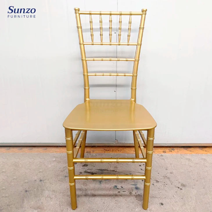 Wholesale Chiavari Party Wedding Chair Plastic Resin Stackable for Home  Park Use