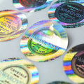 Custom 3D QR Code Holographic Sticker Security Label Manufacturer