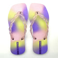 Women's Summer Anti-Slippery Outdoor Beach for Slippers Hot Sales Digital Print Rubber Flip-Flops