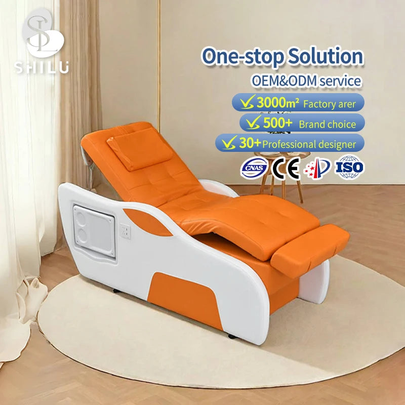 High-End Electric Adjustable Beauty Bed Multi-functional for Salon Hotel Bedroom Gym Outdoor Use Special XC5 for Face Wash Nail