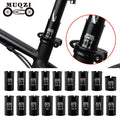 MUQZI Bike Seat Post Adapter Seat Tube Sleeve Conversion Shim 22.2 25.4 27.2 28.6 30.9 31.6 31.8 33.9