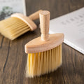 Factory Eco Friendly Dust Cleaning Brush Multi-functional Cleaning Door Cracks Drawer Sweeping Solid Wood Brushes.
