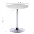 70CM Diameter Round Table for Exhibition Booth and EventBar Table Negotiation Desk  for Trade Show Booth