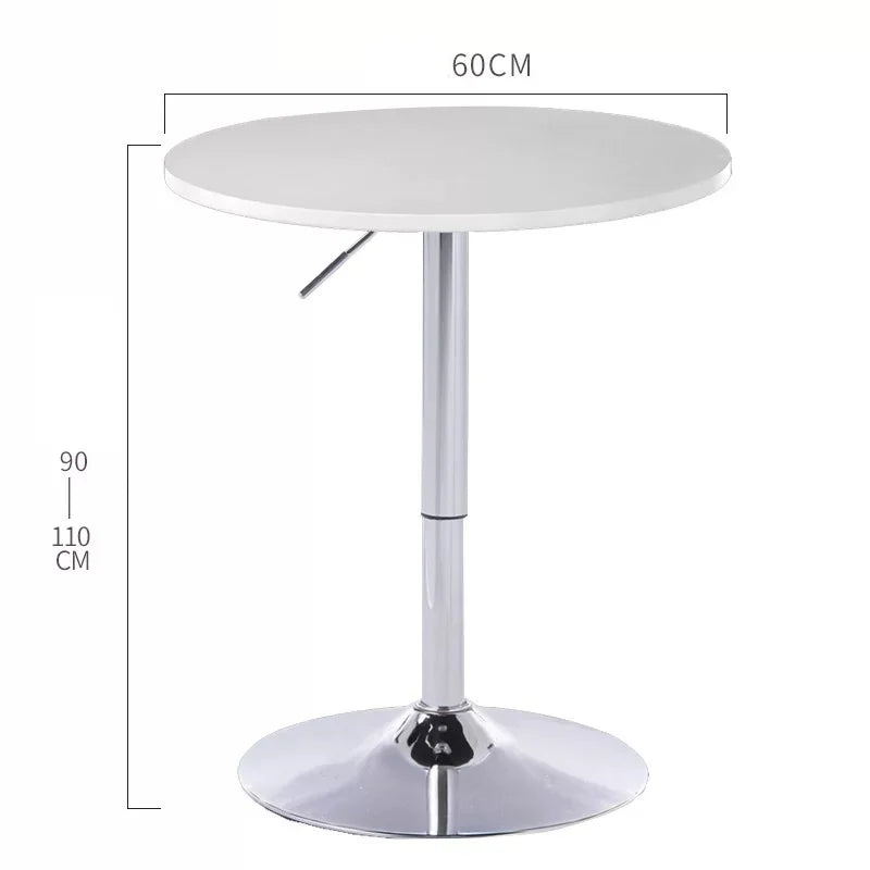 70CM Diameter Round Table for Exhibition Booth and EventBar Table Negotiation Desk  for Trade Show Booth