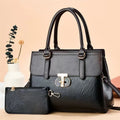 New Arrival Large Capacity Two-Piece Trendy Fashionable Simple Vintage Tote Women's Bag Trendy Crossbody Handbag