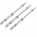 SS 304 316 M6 M8 M10 M12 Expansion Hex Washer Nut Bolt Concrete Anchor Stainless Steel Extra Long Wedge Anchor Concrete