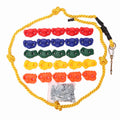 Hot Sale 25 PCS Rock Climbing Holds with Climbing Rope Plastic Colorful Climbing Holds for Indoor and Outdoor