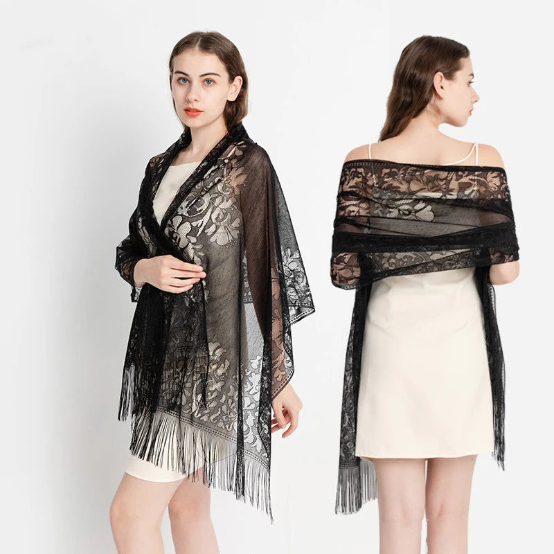 MIO Shawls and Wraps for Evening Dresses Women Elegant Lady Party Wrap Daily Scarf New Arrival Whole Sale Shawl