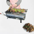 High Quality Galvanized Simple Infrared Smokeless Barbecue Oven Gas Barbecue Grill Kebab Bbq Grill