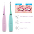 Convenient ABS Tooth Calculus Remover Easy Removal of Dental Smoke Tea Stains Five Adjustable Health Hygiene Features