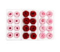Wholesale Forever Real Natural Preserved Rose Flower Peony a Grade Diameter 4-5 Cm Austin Rose Heads Roses for Decoration