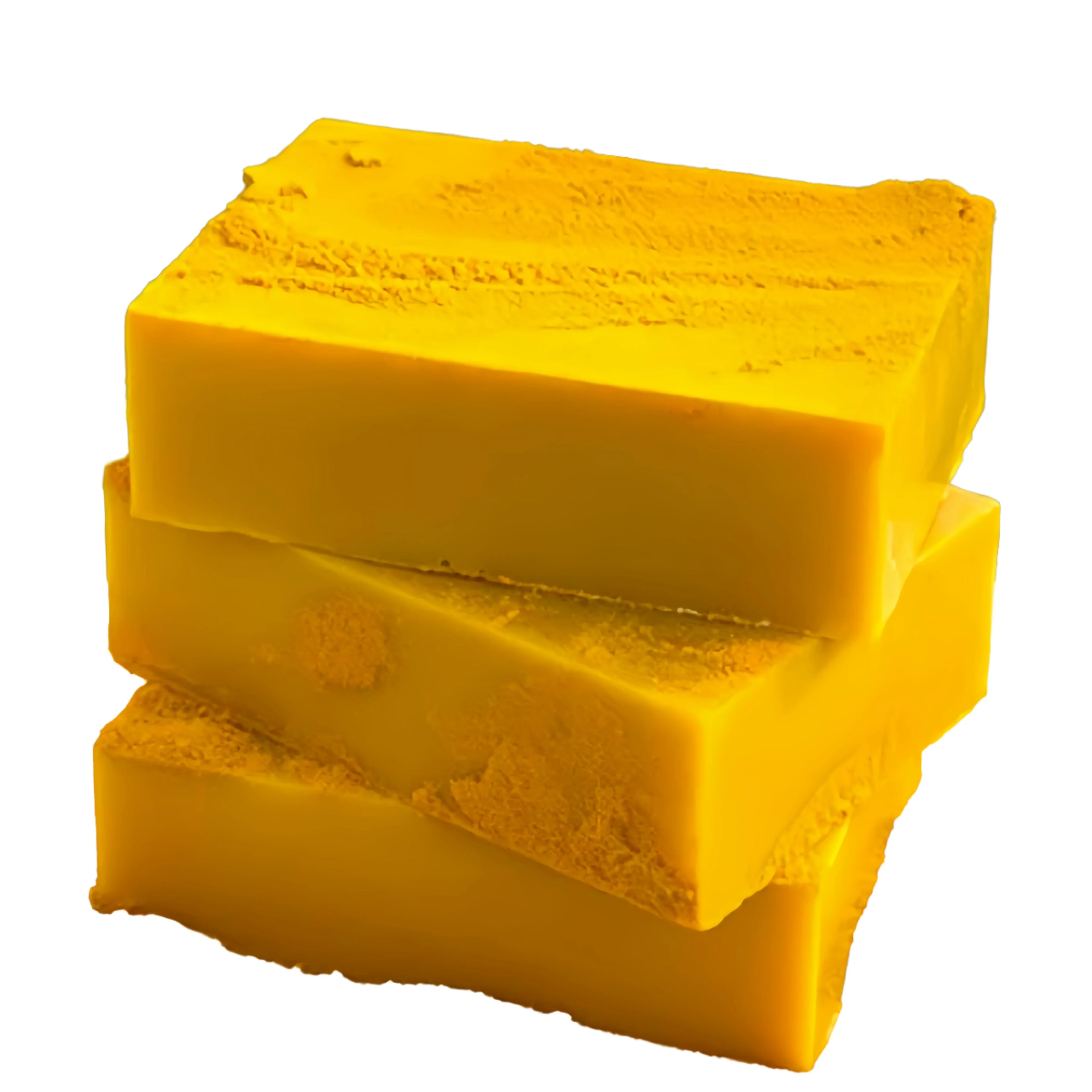 10 Full English Export Turmeric Soap with Kojic Acid & Essential Oils Deep Cleansing Aromatherapy Bath Soap for Skin Care