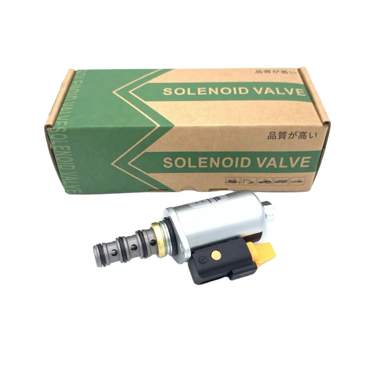 KDRDE5K-50/40C30-146 E320B E320D  Hydraulic Pump  Solenoid Valve