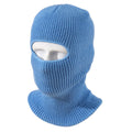 ZG Personalized Designer Custom logo Full Face Cover One Hole Rapper Bandit Knit Ski Mask Embroidered Balaclava Ski Mas