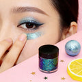Wholesale Bulk Fine Special Shape Chameleon Chunky Glitter Eyeshadow Cosmetic Nail Art Craft Glitter Powder