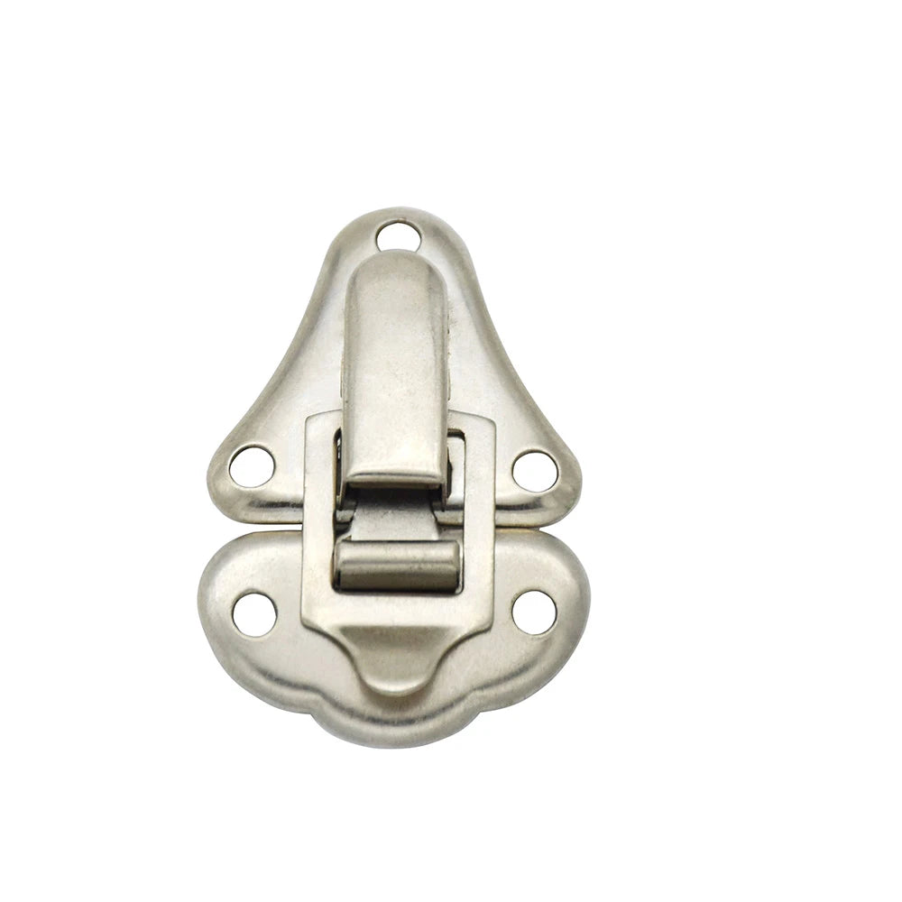 Classic Style Metal Dish Type Fiddle Lock Violin Case Latch