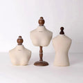Retro Exquisite Necklace Store Jewelry Display Holder Mannequin Pendant Bracelet Display Stand Window Jewelry Show Props