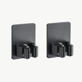 Modern Wall Mounted Stainless Steel Mop & Broom Holder with Closet Organizer for Bathroom Easy Installation
