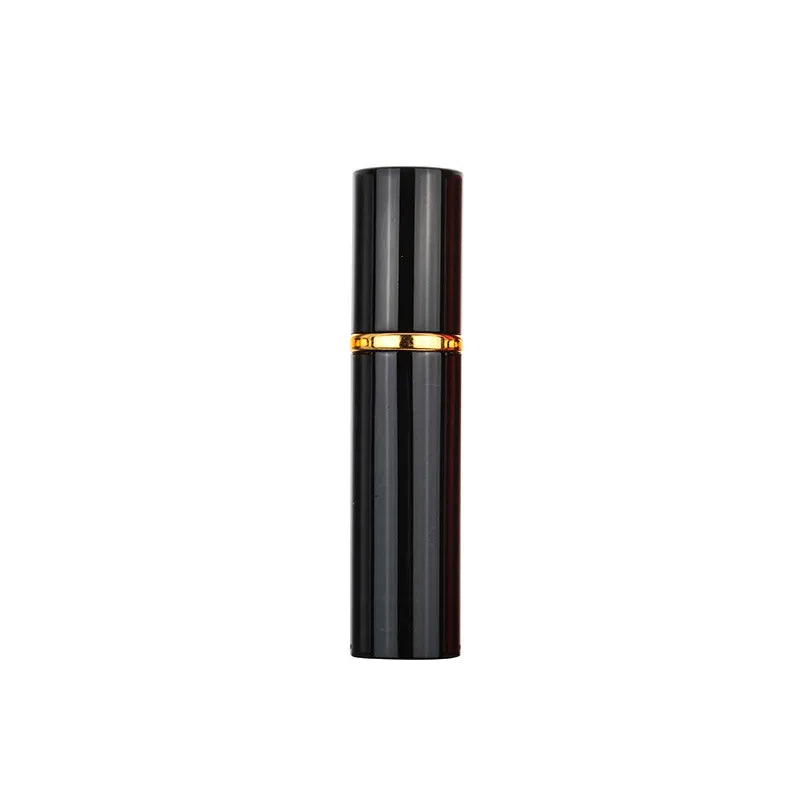 Luxury 5ml & 10ml Aluminum Perfume Bottle with Sustainable Spray Refill Personal Care Atomizer Bottle