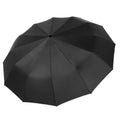 OEM Fully-Automatic 12-KRib 3-Folding Umbrella Windproof Portable Travel Sun Advertising Classic Traditional Direct Manufacturer