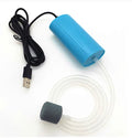 Portable Ultra-Silent Aquarium Oxygen Air Pump USB Charging Compressor Silent Plastic Silicone for Fish Tank Outdoor Fishing Box