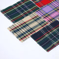 Best Price Wholesales Check Shirts 100% Polyester Yarn Dyed Check Pattern Fabric for School Uniform Skirts