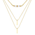 18K Gold Plated Stainless Steel Jewelry Snake Chain FaceMask Necklace Glasses Accessories Necklace P213218