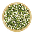 Xihu Longjing Green Tea Scented With Jasmine Flowers New Jasmine Tea Blended Hangzhou Dragon Well Green Tea Loose Leaf Piaoxue