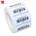 Best Price Gun Die Cut Perhiasan Barcode Label 58*39
