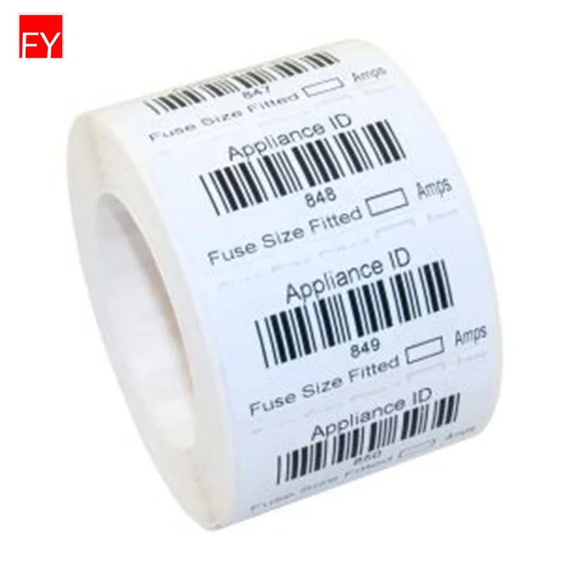 Best Price Gun Die Cut Perhiasan Barcode Label 58*39