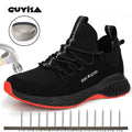 For Winter Autumn Unisex Customized Industrial Safety Wear-resistant Steel Toe Safety Shoes