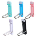 Customizable 400mAh Battery Powered 4 Light Colors USB Rechargeable Bookmark Style LED Book Reading Light with Clip
