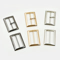 Adjustable inner size 30mm/50mm Zinc Alloy Metal Slider Adjuster Hooks and Sliders for Bag Parts & Accessories