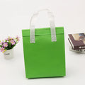 Custom Logo Reusable Non-Woven Insulated Tote Bag Printed Thermal Insulation Cooler Pack Canned Drinks Wholesale Promotional