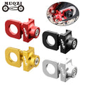MUQZI Folding Bike Chain Tensioners Adjuster Single Speed Anti Falling Bike Zipper Chain