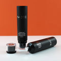 OEM 30ML 50ml 100ml 150ml 180ml Face Wash Body Cream Cosmetic Empty Container Cosmetic Plastic Squeeze Black Tube Packaging
