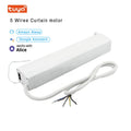 Latest Generation 5 Wires Tuya Wifi Electric Smart Curtains Motor Intelligent Support Voice Alexa Googhe Yandex Alice Assistant