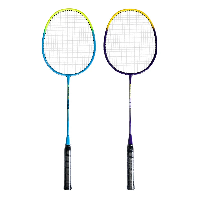 Hot Selling Model 705A Full Steel Badminton Racket Without T-joint  Cheap Racquet