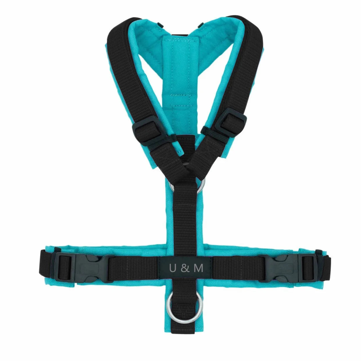 Outdoor Nylon Chest Strap Adjustable Neoprene Padded Soft Outdoor Strong No Pull Hunting Tactical Dog Harness