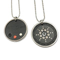 Children's Crystal Quantum Pendant with Scalar Energy Germanium Far Infrared Negative Ion Stone Stainless Steel Clasp