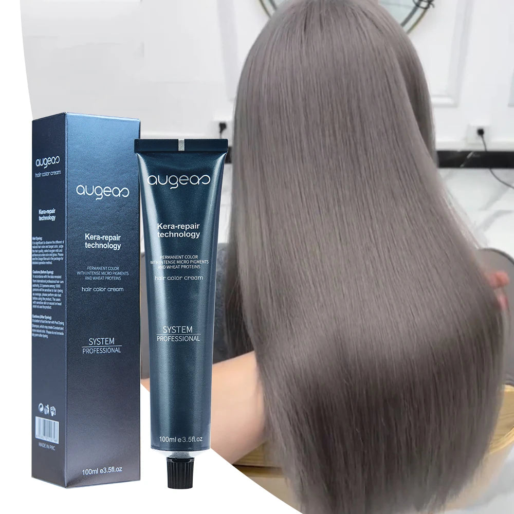 Professional Hair Product Wholesale Salon Use Permanent Hair Dye No Ammonia Hair Color Cream