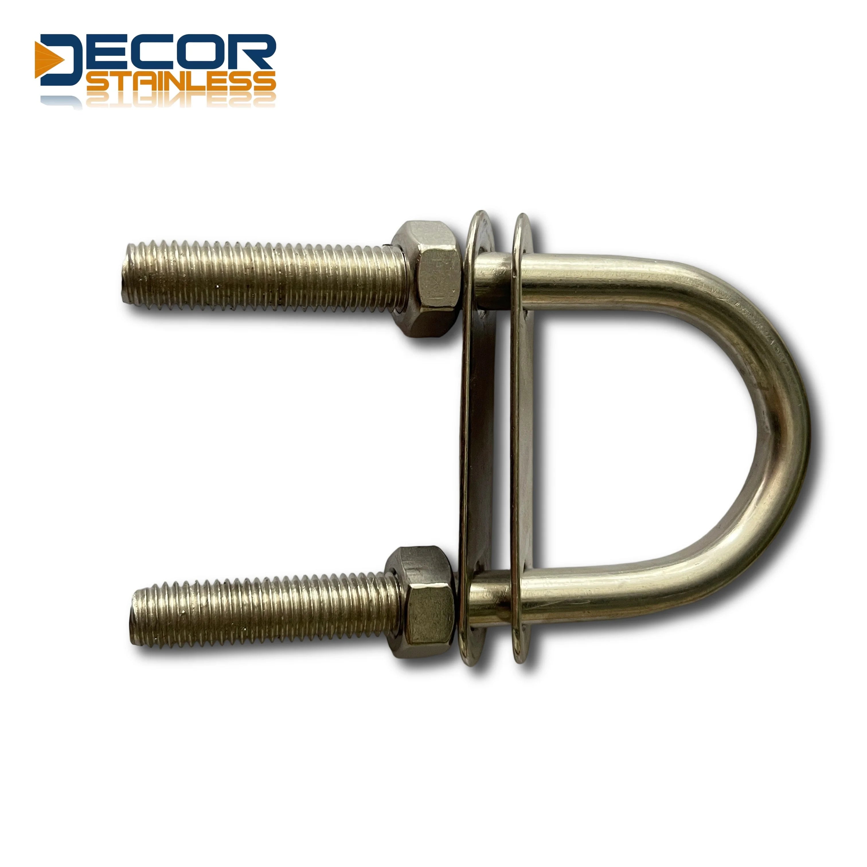 Cheap Price Stainless Steel Wide U Bolt Factory Supply Common
