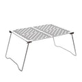 Outdoor Accessories Portable Barbecue Grill Pure Titanium Furnace Small Burn Barbecue Wire Mesh Grill Net